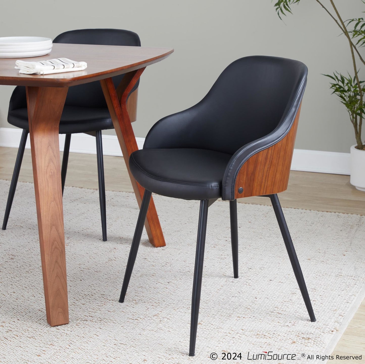 Majestic Office Furniture Chair - Set of 2