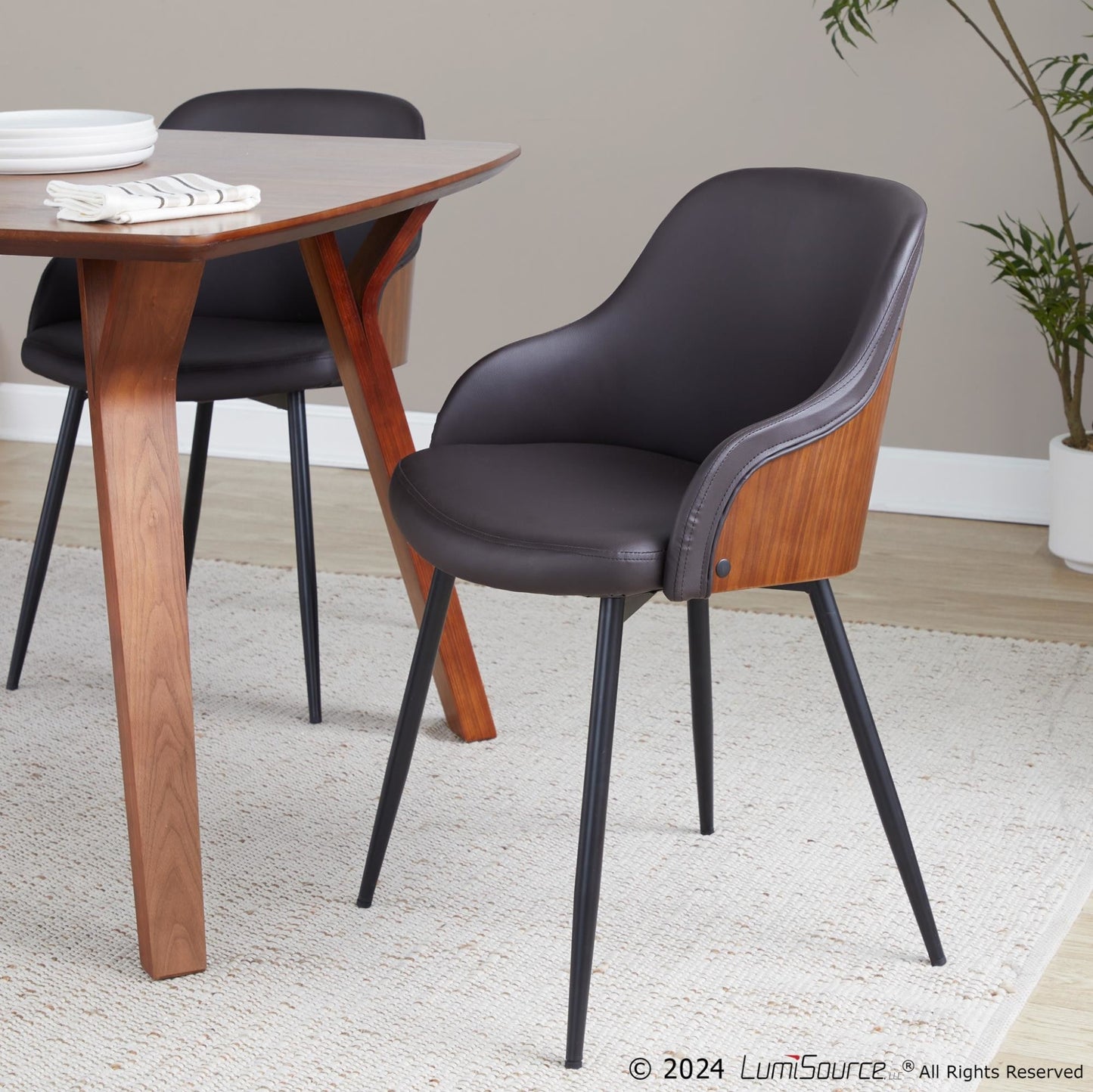Majestic Office Furniture Chair - Set of 2