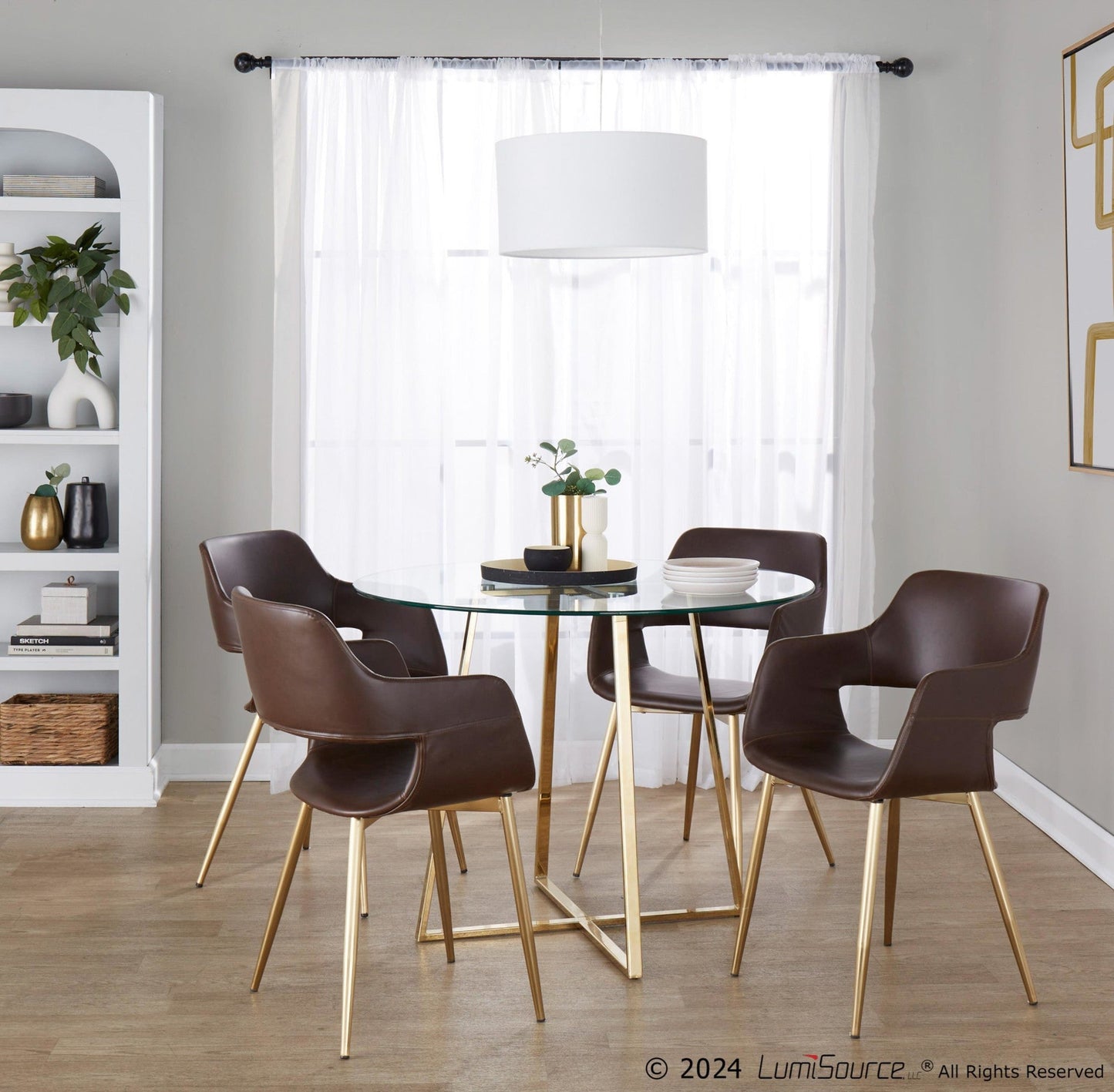 Majestic Office Furniture Dining Chair - Set of 2
