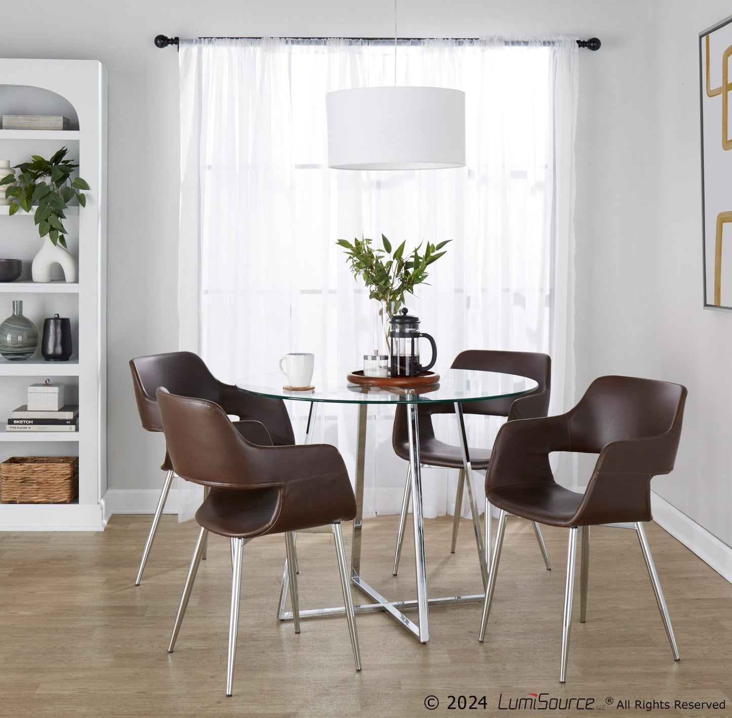 Majestic Office Furniture Dining Chair - Set of 2