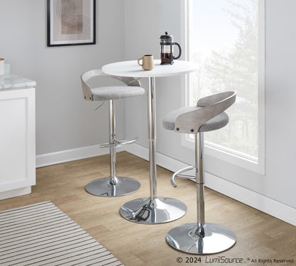 Majestic Office Furniture Adjustable Barstool