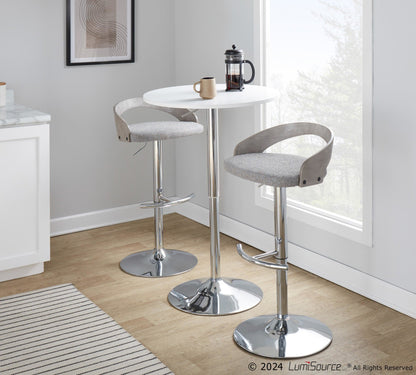 Majestic Office Furniture Adjustable Barstool
