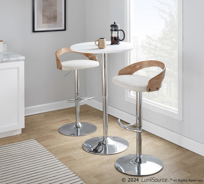 Majestic Office Furniture Adjustable Barstool