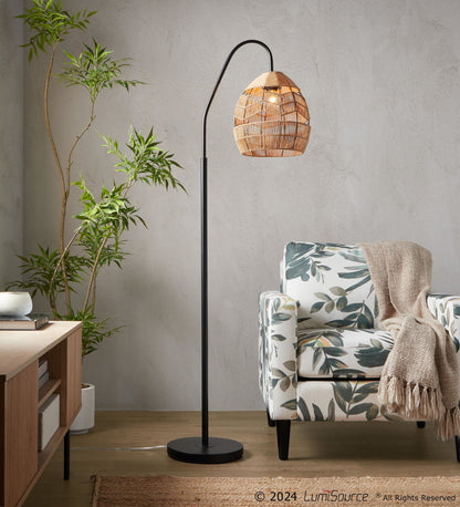 Majestic Office Furniture 64" Metal Floor Lamp