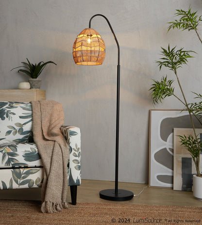 Majestic Office Furniture 64" Metal Floor Lamp