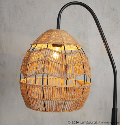 Majestic Office Furniture 64" Metal Floor Lamp