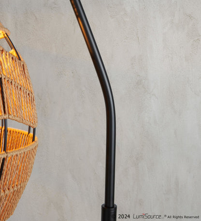 Majestic Office Furniture 64" Metal Floor Lamp