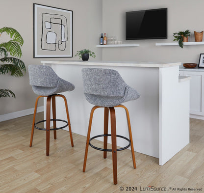 Majestic Office Furniture 30" Fixed-Height Barstool - Set of 2