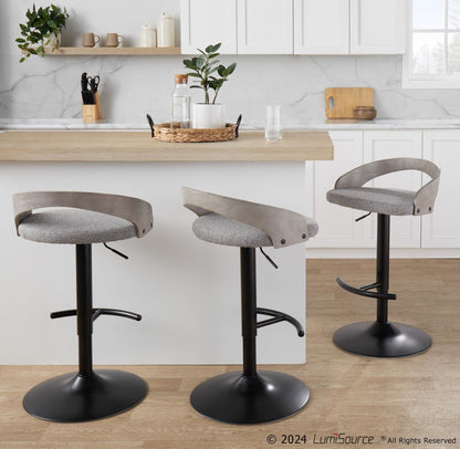 Majestic Office Furniture Adjustable Barstool