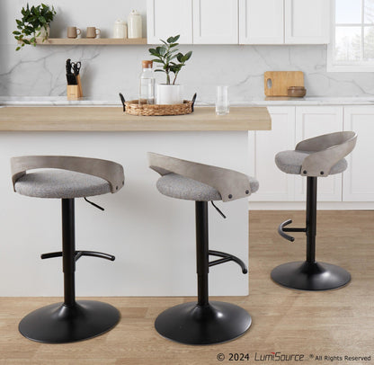 Majestic Office Furniture Adjustable Barstool