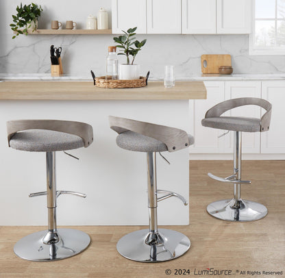Majestic Office Furniture Adjustable Barstool