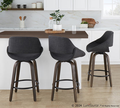 Majestic Office Furniture 26" Fixed-Height Counter Stool - Set of 2