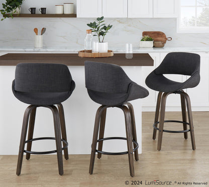 Majestic Office Furniture 26" Fixed-Height Counter Stool - Set of 2
