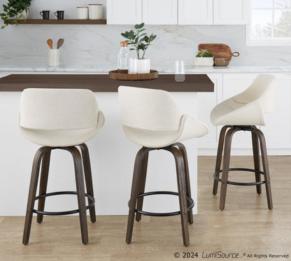 Majestic Office Furniture 26" Fixed-Height Counter Stool - Set of 2