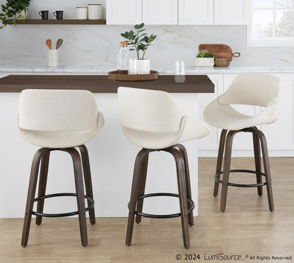 Majestic Office Furniture 26" Fixed-Height Counter Stool - Set of 2