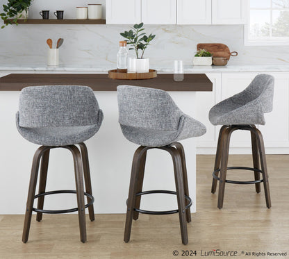 Majestic Office Furniture 26" Fixed-Height Counter Stool - Set of 2