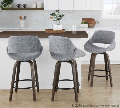 Majestic Office Furniture 26" Fixed-Height Counter Stool - Set of 2