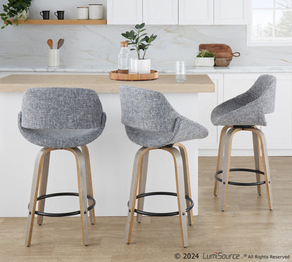 Majestic Office Furniture 26" Fixed-Height Counter Stool - Set of 2