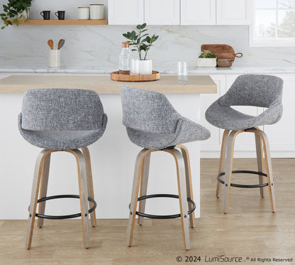 Majestic Office Furniture 26" Fixed-Height Counter Stool - Set of 2