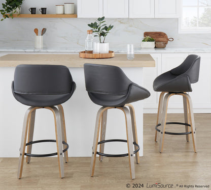 Majestic Office Furniture 26" Fixed-Height Counter Stool - Set of 2