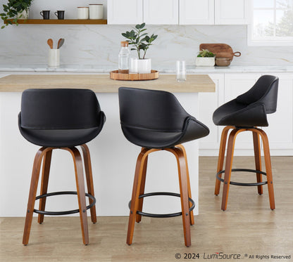Majestic Office Furniture 26" Fixed-Height Counter Stool - Set of 2