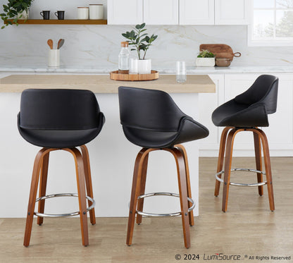 Majestic Office Furniture 26" Fixed-Height Counter Stool - Set of 2