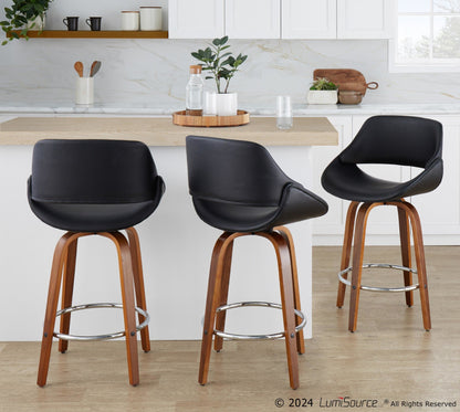 Majestic Office Furniture 26" Fixed-Height Counter Stool - Set of 2
