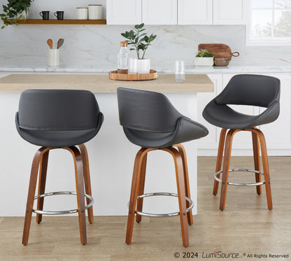 Majestic Office Furniture 26" Fixed-Height Counter Stool - Set of 2