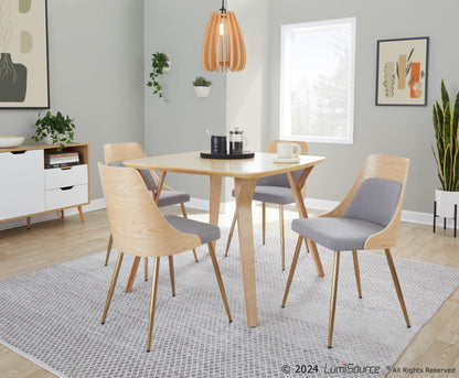 Lumisource Anabelle Chair - Set of 2