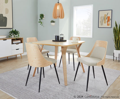 Lumisource Anabelle Chair - Set of 2