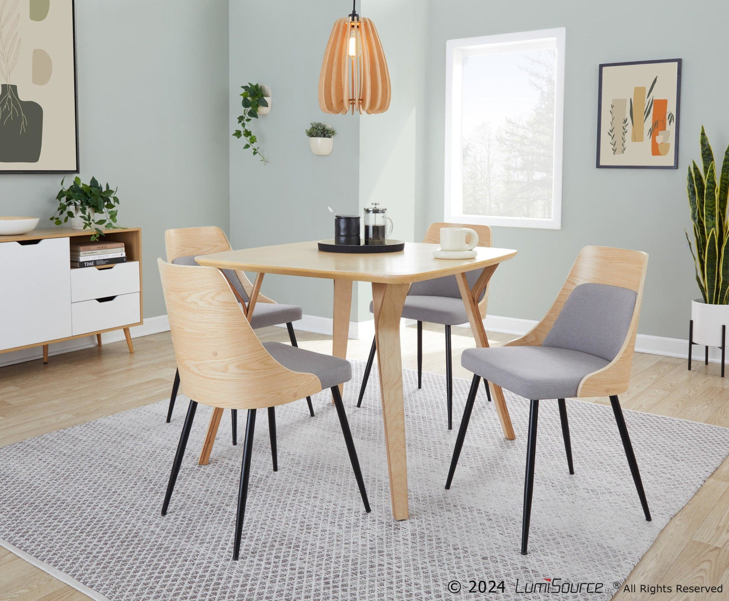 Lumisource Anabelle Chair - Set of 2