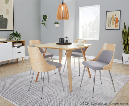 Lumisource Anabelle Chair - Set of 2