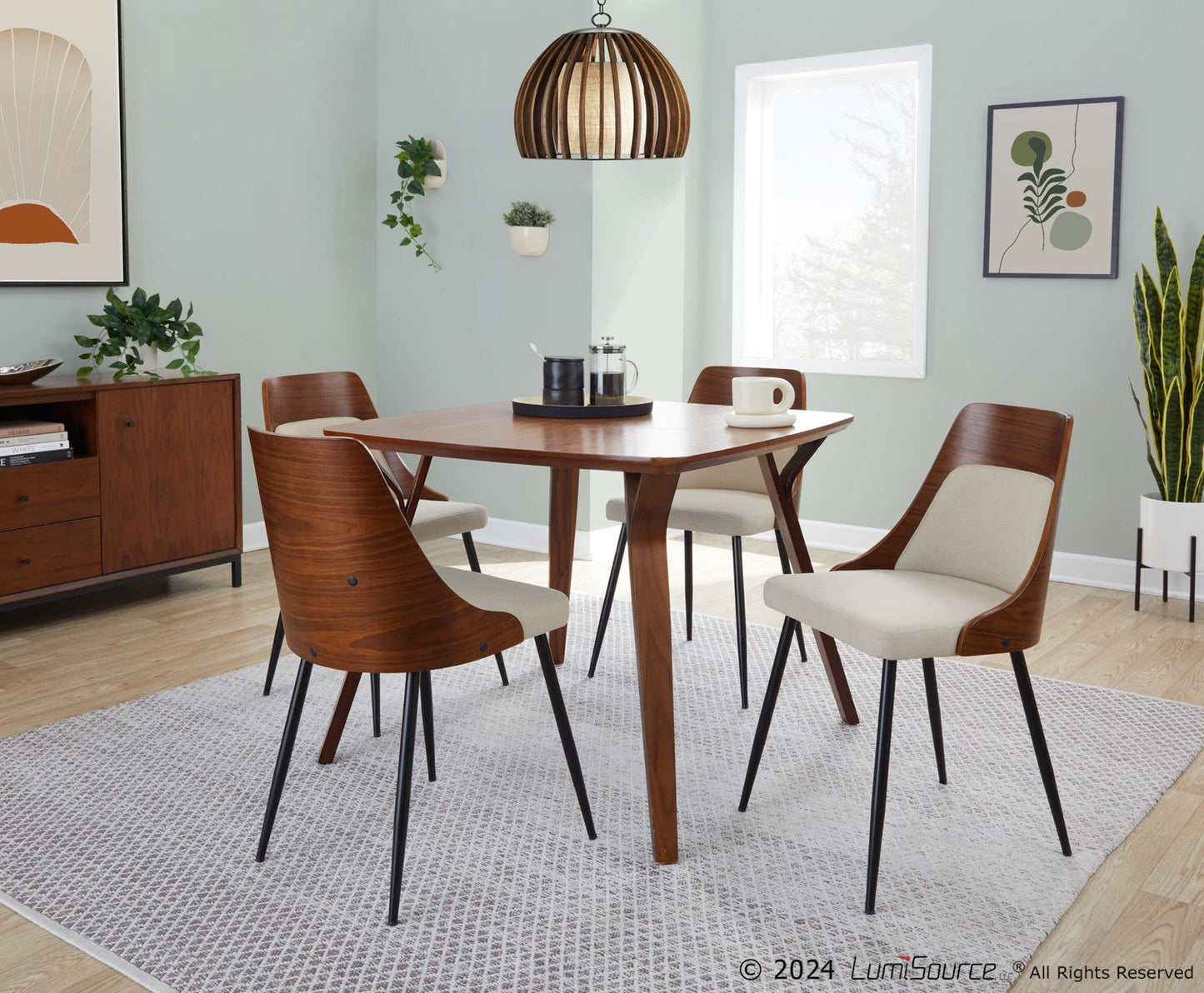 Lumisource Anabelle Chair - Set of 2