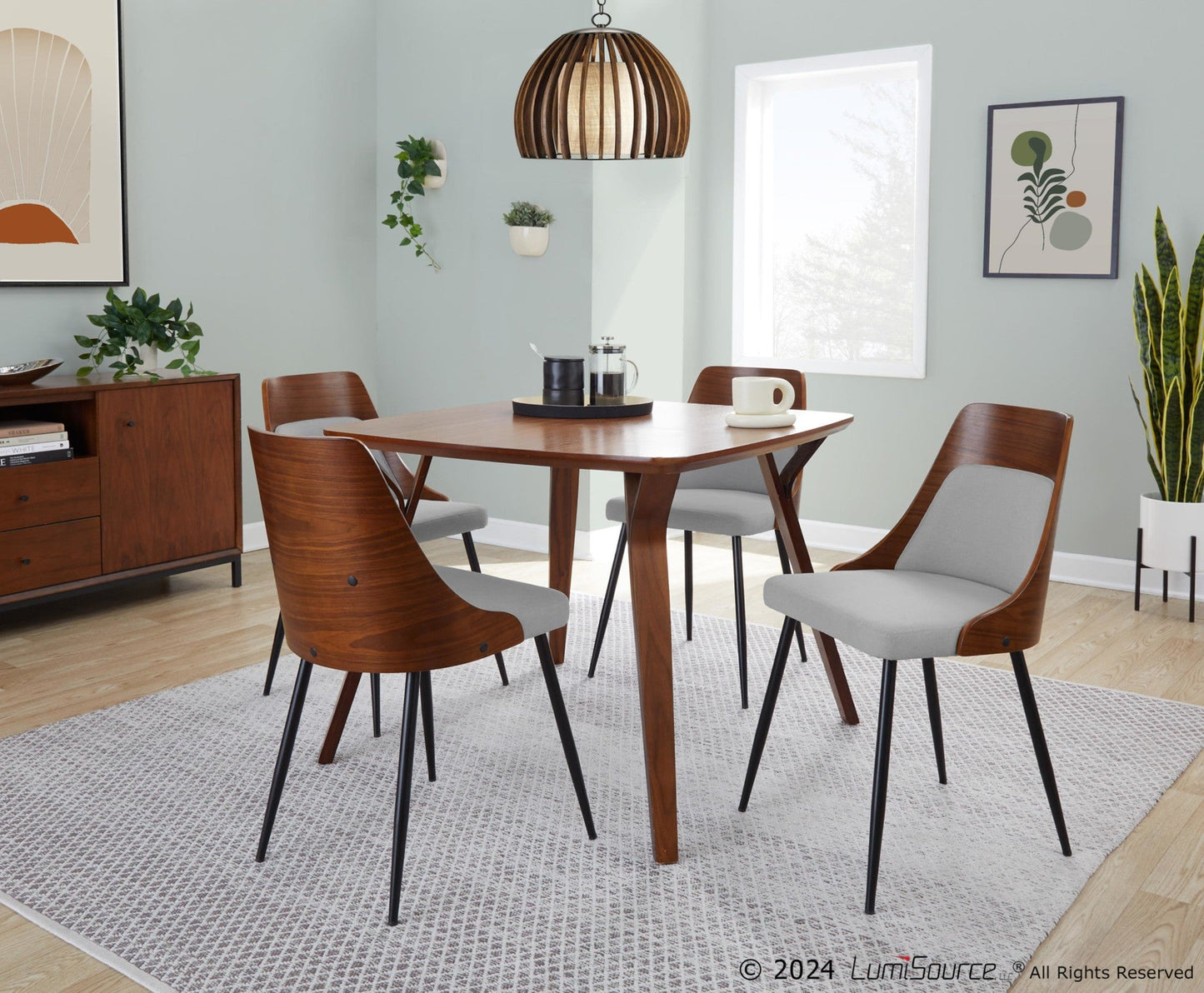 Lumisource Anabelle Chair - Set of 2
