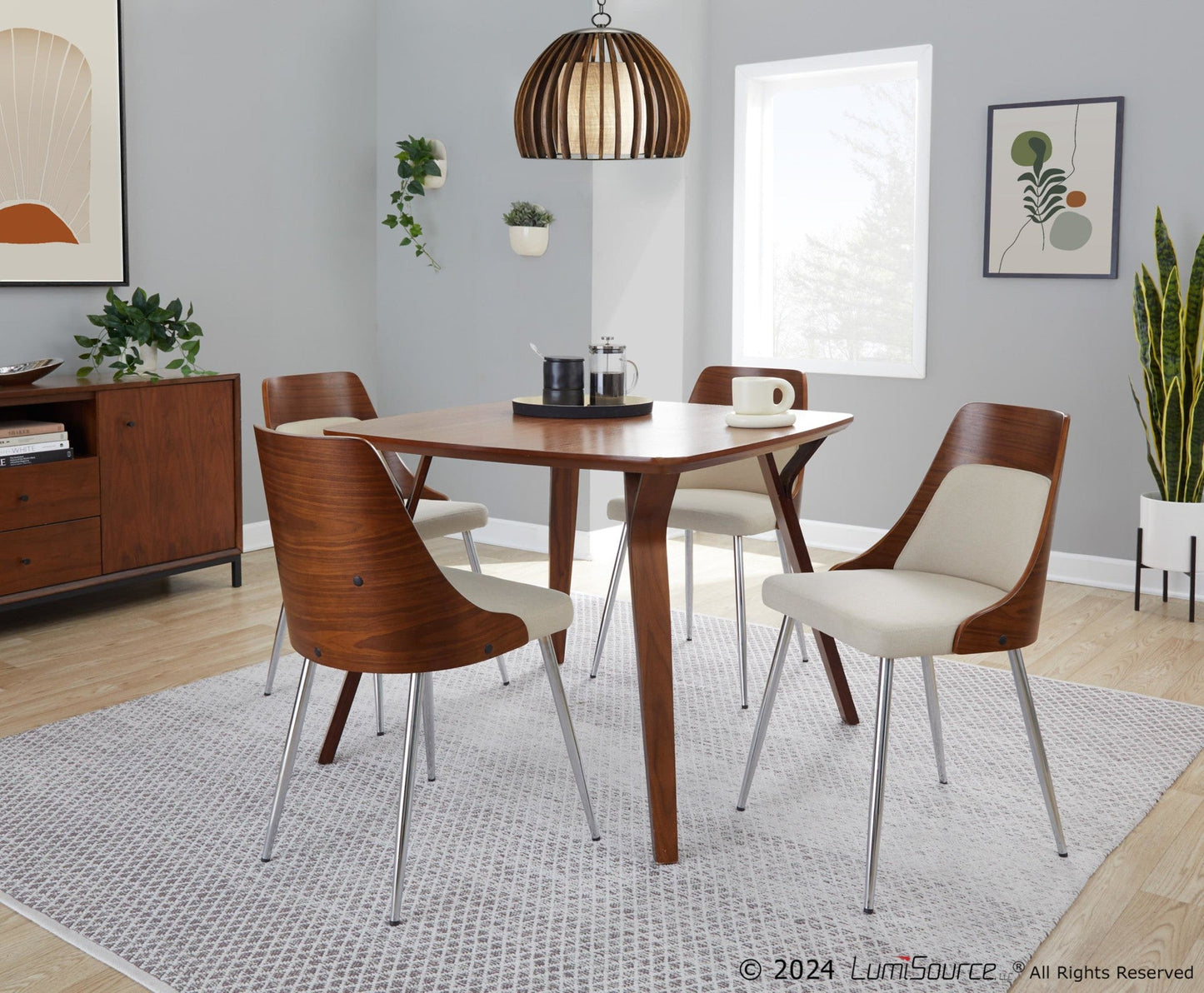 Lumisource Anabelle Chair - Set of 2