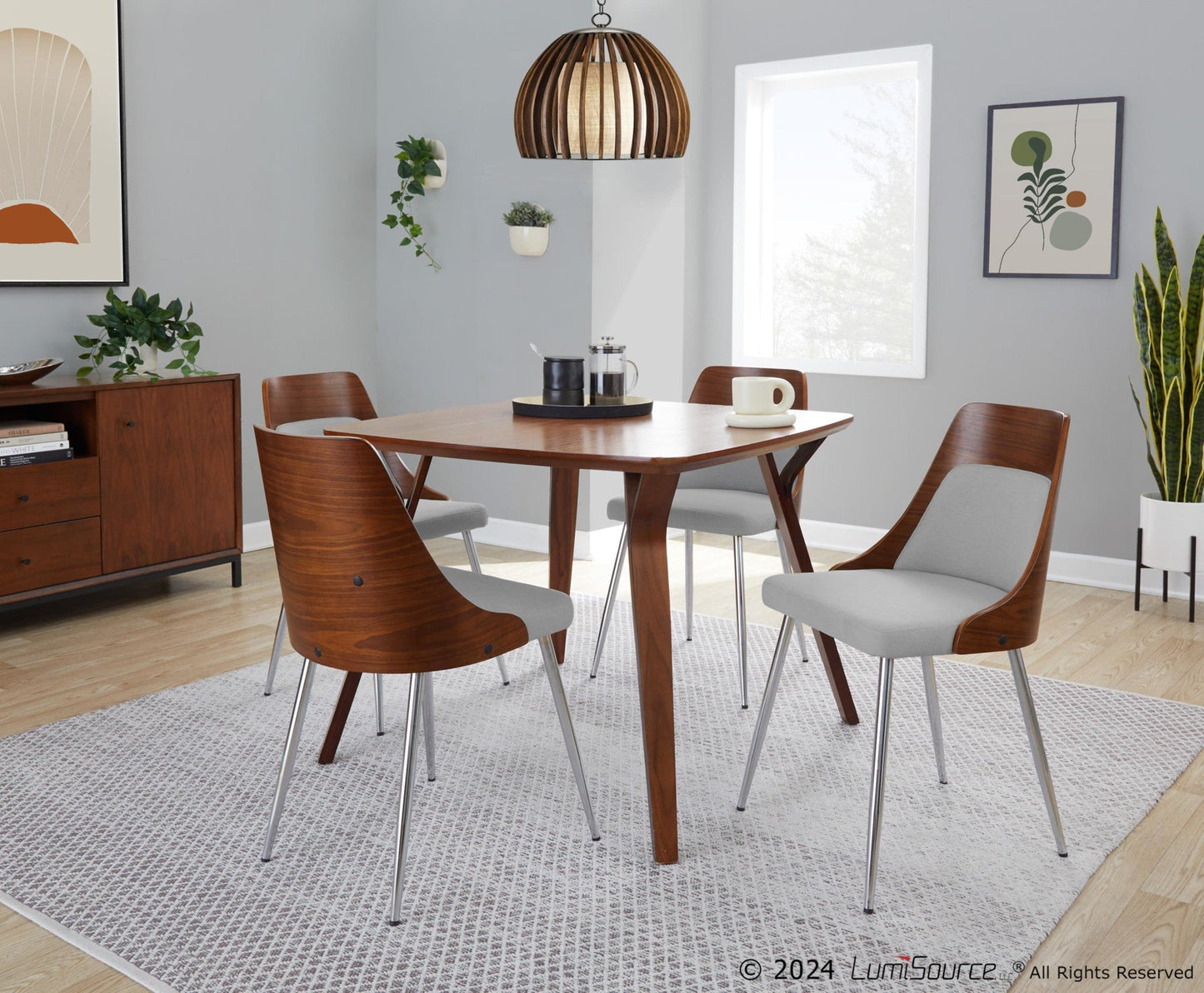 Lumisource Anabelle Chair - Set of 2