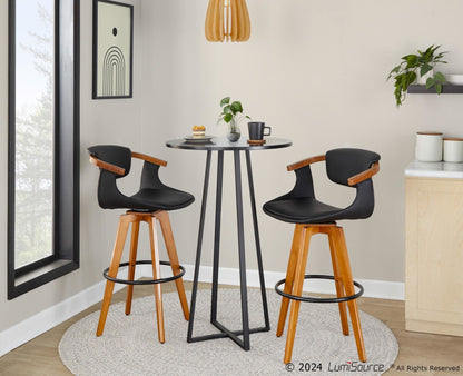 Majestic Office Furniture 29" Fixed-Height Barstool