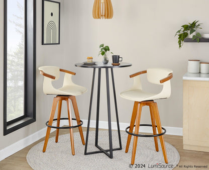 Majestic Office Furniture 29" Fixed-Height Barstool