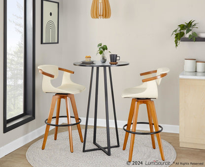 Majestic Office Furniture 29" Fixed-Height Barstool