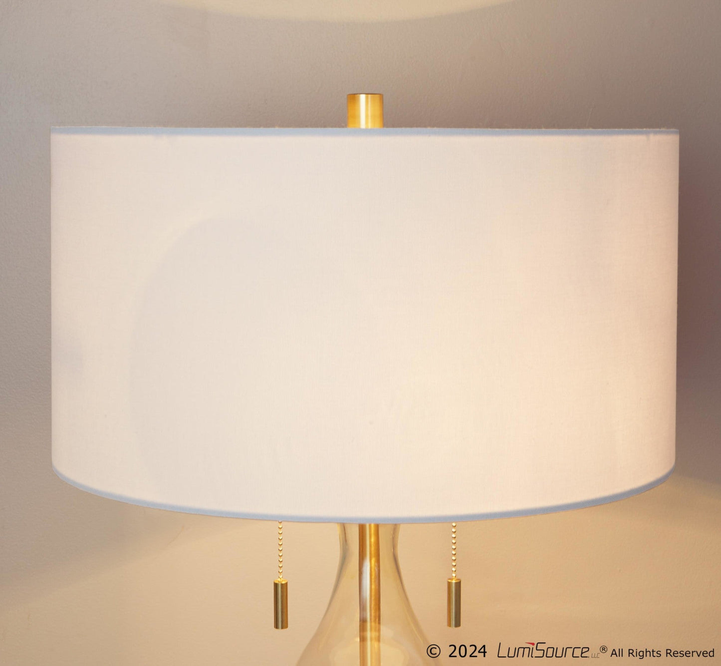 Lumisource Rook 30" Metal Table Lamp - Set of 2