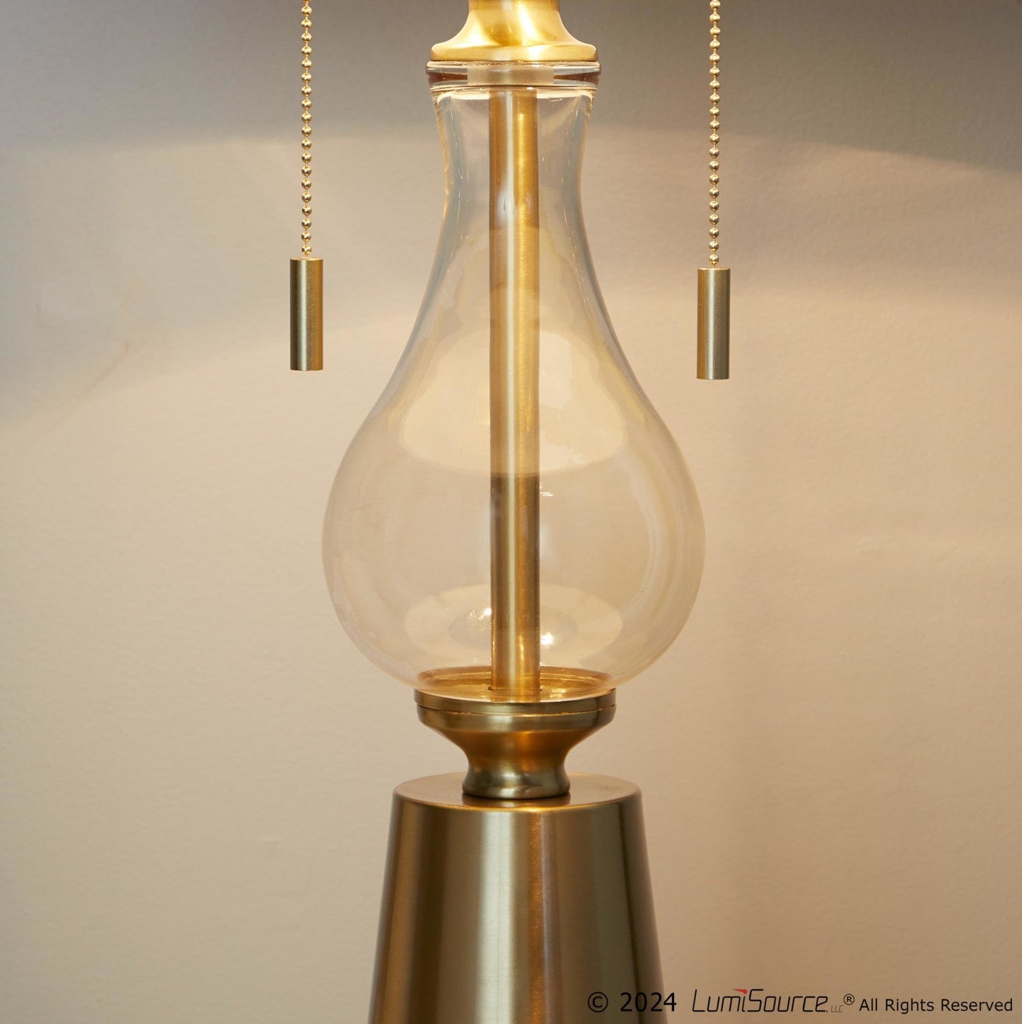 Lumisource Rook 30" Metal Table Lamp - Set of 2