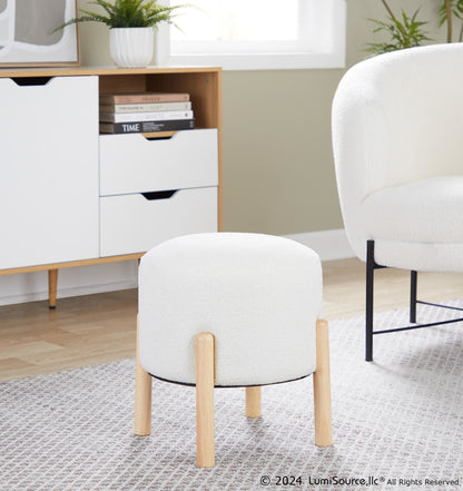 Lumisource Michelle Terry Ottoman