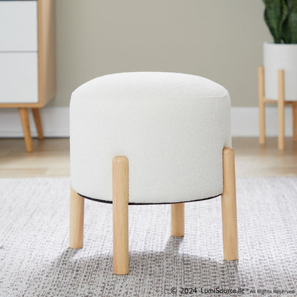 Lumisource Michelle Terry Ottoman