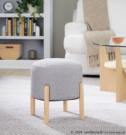 Lumisource Michelle Terry Ottoman