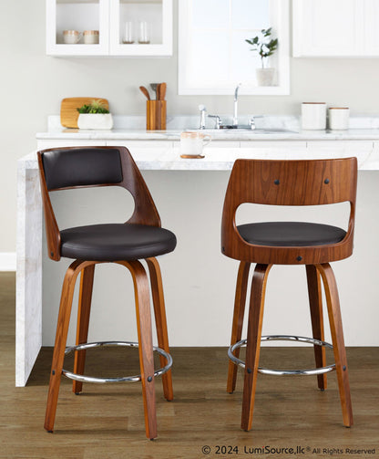 Majestic Office Furniture 26'' Fixed-Height Counter Stool - Set of 2