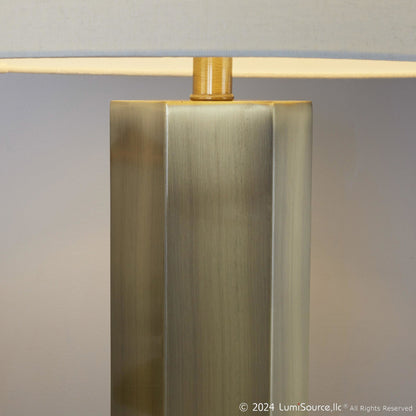 Majestic Office Furniture 26" Metal Table Lamp - Set of 2