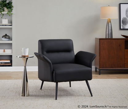 Majestic Office Furniture 22" Metal Side Table