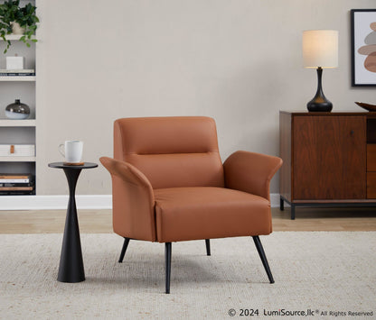 Majestic Office Furniture 22" Metal Side Table