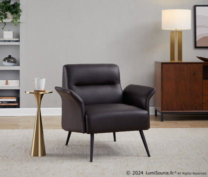 Majestic Office Furniture 22" Metal Side Table