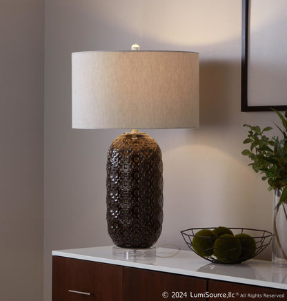 Majestic Office Furniture 30" Ceramic Table Lamp